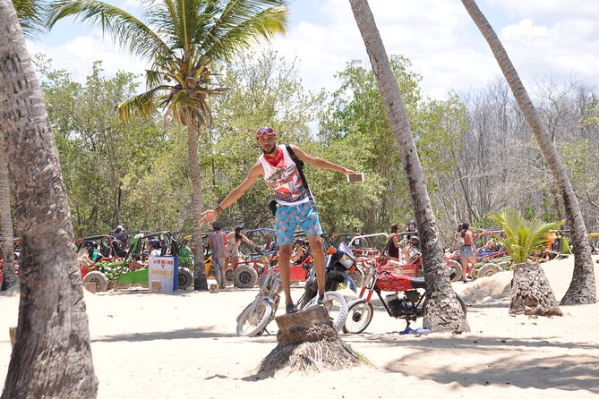 Ultimate Dune Buggies / ATVs / Polaris Tour In Punta Cana - The organic farm and the local tasting session