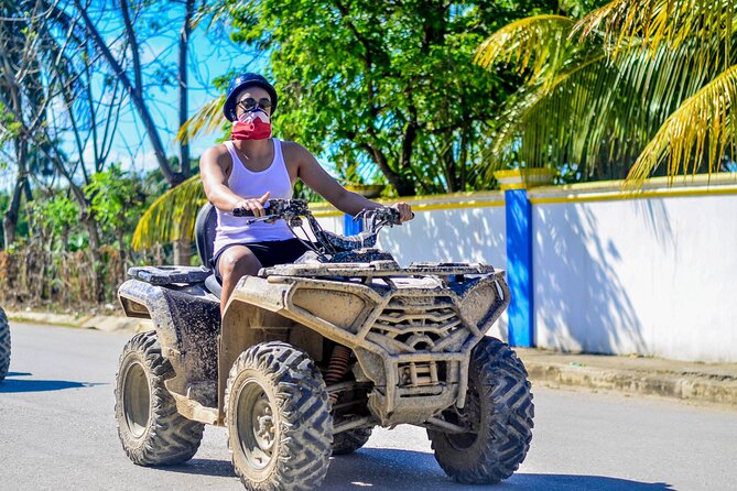 Unlimited Fun in Buggy and ATV and Horses in Punta Cana - El Cielo Pool: 30 minutes in clear, shallow water