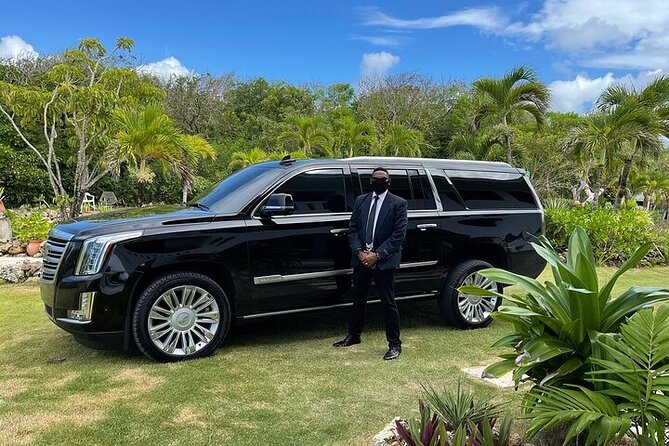 Uvero Alto Luxury and Safety VIP Cadillac transfer - Meeting your driver at Punta Cana Airport