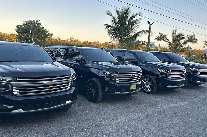 Uvero Alto Luxury and Safety VIP Cadillac transfer - The roughly 40-minute ride to Uvero Alto