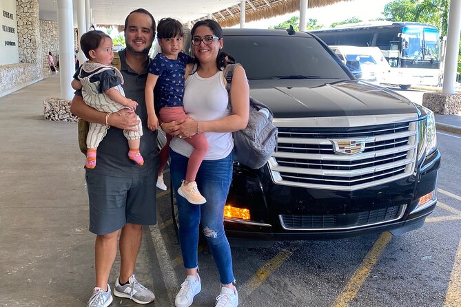 Vip Cadillac transportation in Punta Cana-BAVARO ROUNDTRIP - The car, driver, and small comforts