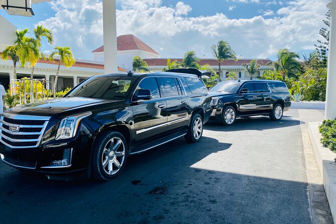 Vip Cadillac transportation in punta cana CAP CANA Roundtrip - Key points to know before booking