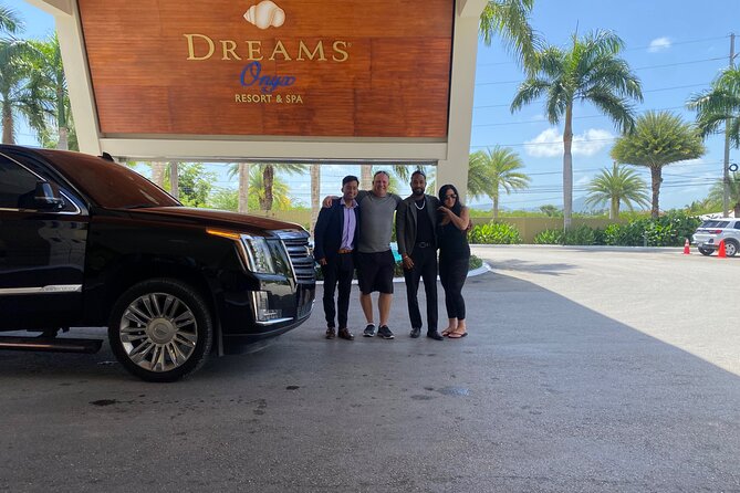 Vip Cadillac transportation in punta cana CAP CANA Roundtrip - The short airport-to-hotel ride
