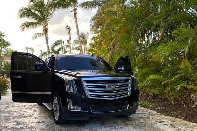 Vip Cadillac transportation in punta cana CAP CANA Roundtrip - What the $200 group price really means