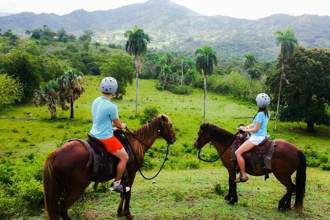VIP DayPass: ATV, ZipLine, Horse Riding / Shore Excursion & Hotel - Pickup from Puerto Plata hotels, Airbnbs, and the cruise port