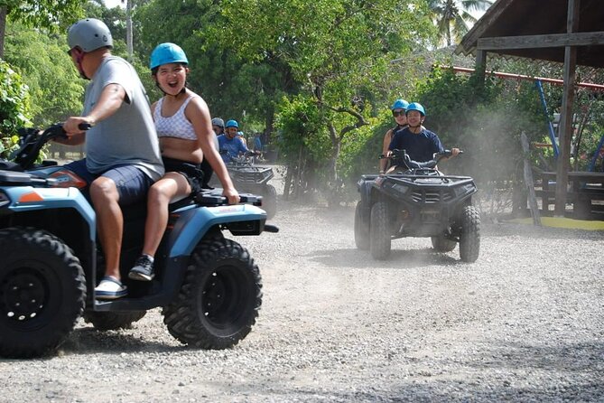 VIP DayPass: ATV, ZipLine, Horse Riding / Shore Excursion & Hotel - Tropical gardens and rescued animals