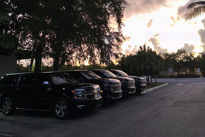 VIP Executive Airport Transfer – Luxury Ride in Punta Cana - Inside the private vehicle