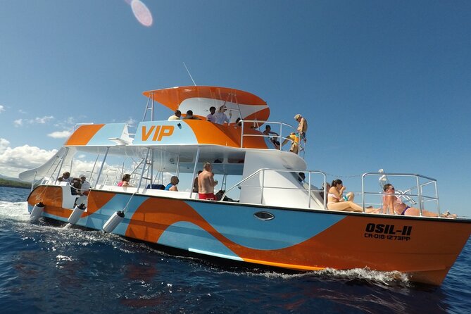 VIP Fascinating Boat Ride & Snorkeling at Sosua Bay - Boarding the boat at Sosua Bay