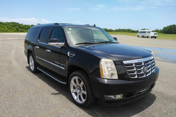 VIP Luxury Service Airport PUJ to Hotels in Dominican Republic. - Comfort, manners, and small practical details