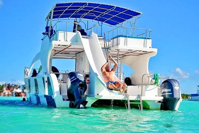 VIP Premium Yacht -Party Boat-Brunch - Snorkeling over coral reefs and tropical fish