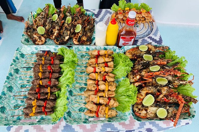 VIP Private Booze Cruise with Live Dj and BBQ in Punta Cana - Boat slides add a short burst of action