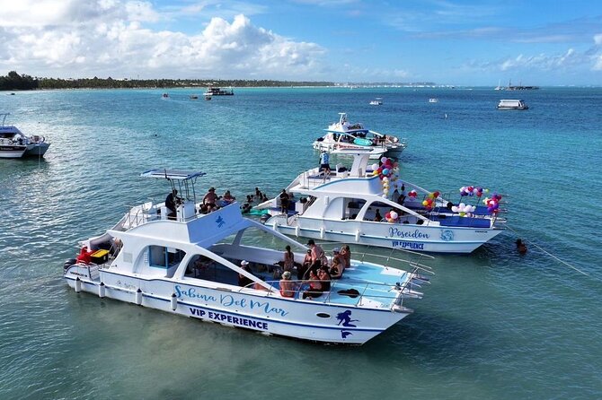 VIP Private Booze Cruise with Live Dj and BBQ in Punta Cana - Starting with snorkeling at Bavaro Beach