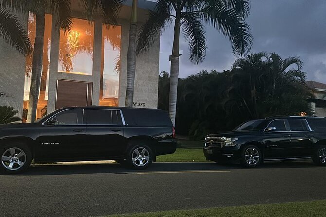 VIP SUV Airport Transfer From or To Uvero Alto - What the airport handoff looks like