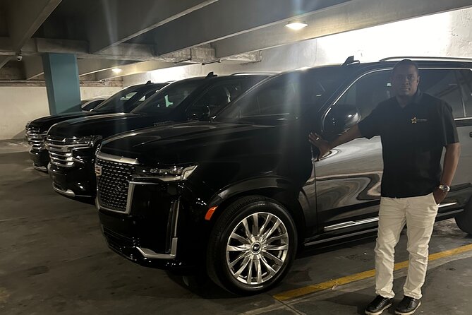 VIP SUV Airport Transfer from Punta Cana/Bavaro - Child seats, service animals, and family needs
