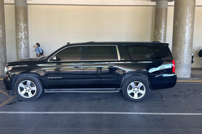 VIP SUV Airport Transfer from Punta Cana/Bavaro - Punta Cana, Bavaro, and the Uvero Alto boundary