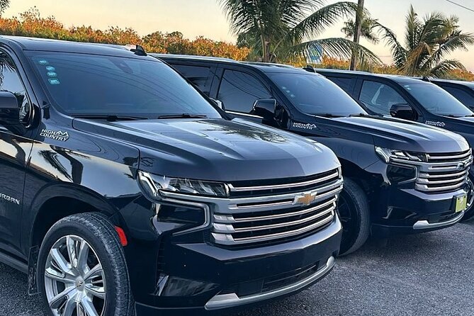 VIP SUV Airport Transfer from Punta Cana/Bavaro - Meeting your representative at Punta Cana Airport