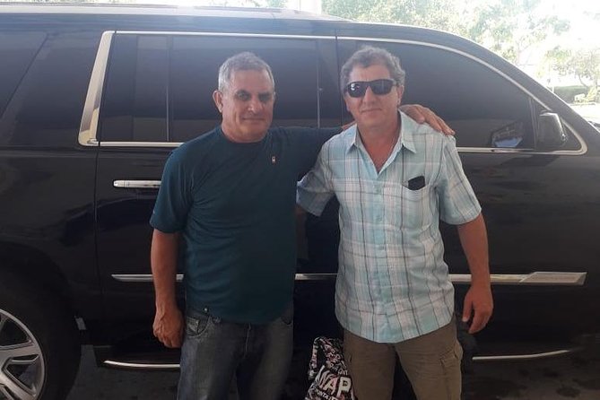 VIP transportation in ALL Punta Cana (ROUNDTRIP) - The return to the airport requires a firm plan