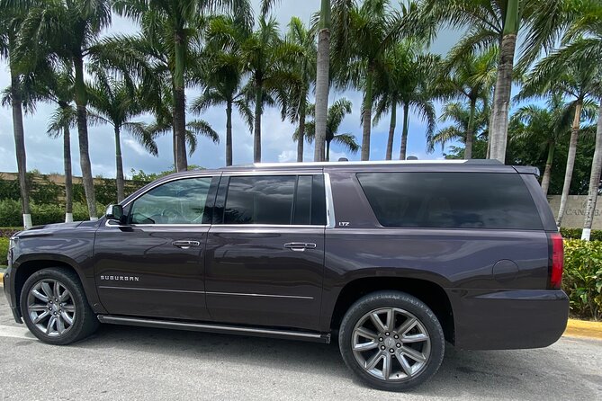 Vip transportation in Punta Cana BAVARO Roundtrip - A private start instead of the airport taxi line