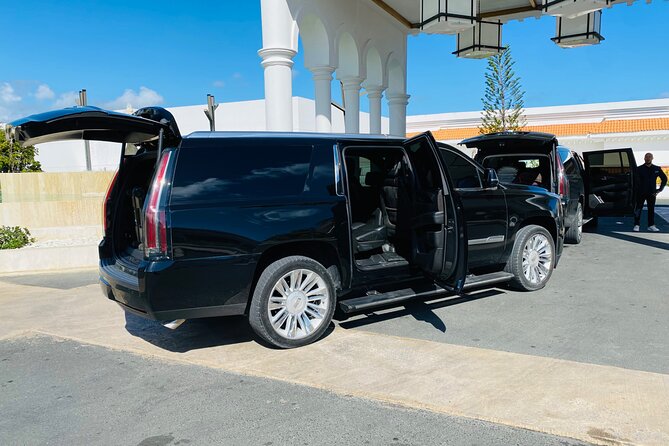 Vip transportation in Punta Cana BAVARO Roundtrip - The return trip from Bavaro to Punta Cana Airport