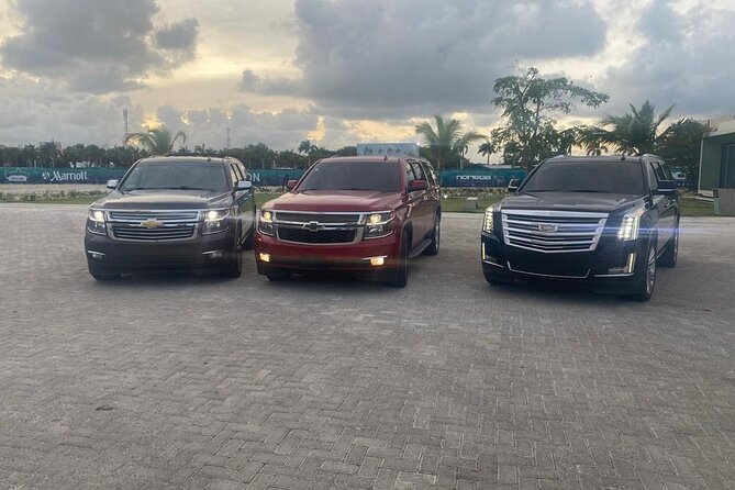 VIP transportation in punta cana CAP CANA Roundtrip - Key points to know before booking