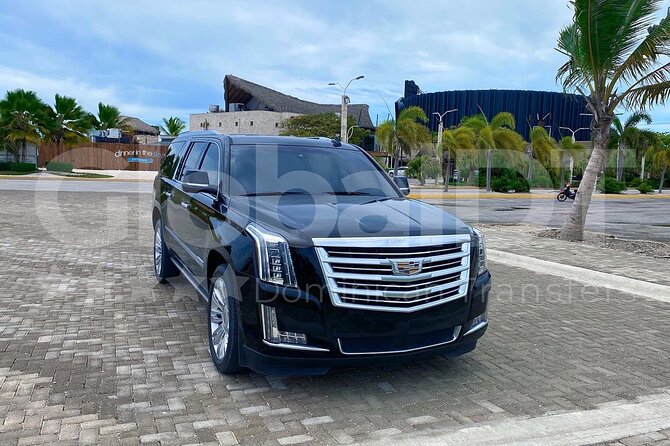 VIP transportation in punta cana CAP CANA Roundtrip - The trip from airport to hotel
