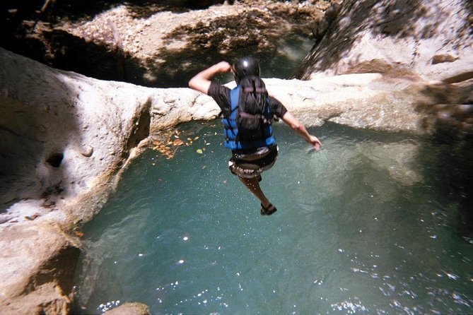 Waterfalls of Damajagua from Puerto Plata - The uphill walk to the starting point