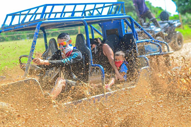 Wild Dune Buggy Ride Off-Road Cave & Mud Adventure in Punta Cana - A muddy start in Punta Cana