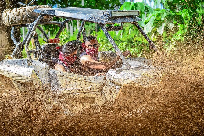 Wild Dune Buggy Ride Off-Road Cave & Mud Adventure in Punta Cana - Macao Beach brings in the sea