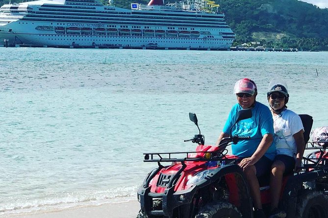 XDream Adventure: Damajagua Waterfalls, ATV, Zip Lines, Horseback Riding & Pool - Horseback riding with more than a slow trail walk