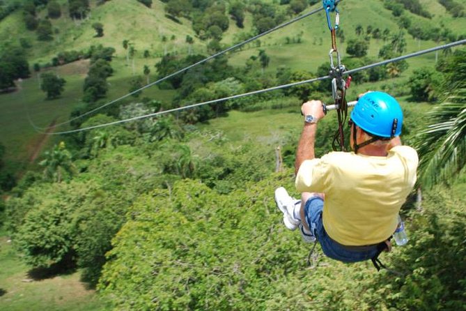 XDream Adventure: Damajagua Waterfalls, ATV, Zip Lines, Horseback Riding & Pool - Guides, pickup, and the long day