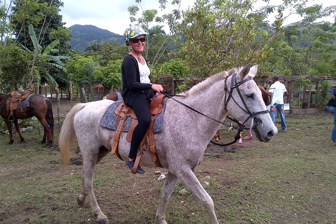 XDream Adventure: Damajagua Waterfalls, ATV, Zip Lines, Horseback Riding & Pool - Eight zip lines through the forest