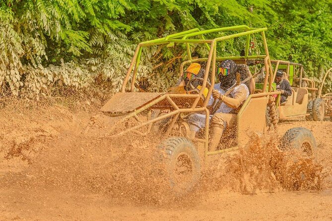 Xtreme Buggy Adventure - Swimming in the water cave