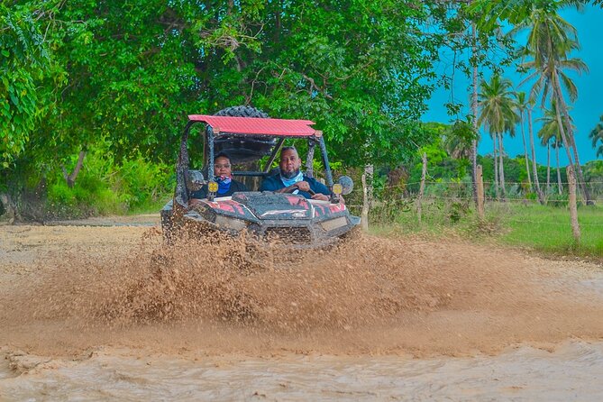 Xtreme Buggy Adventure - Cooling off at Macao Beach