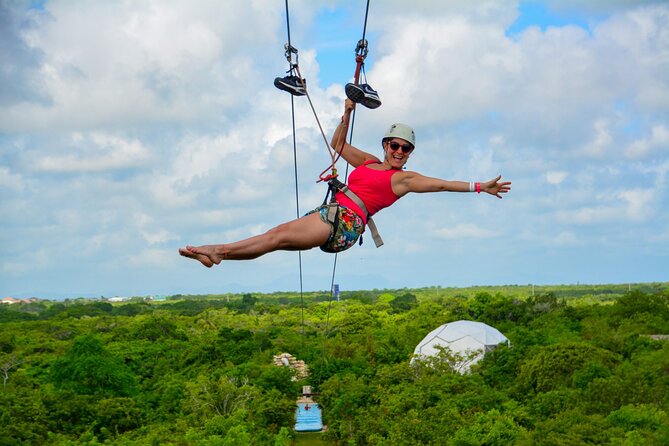Zip Line Adventure or Zipline (Canopy) in Punta Cana - Drinks, the gift shop, and extra costs