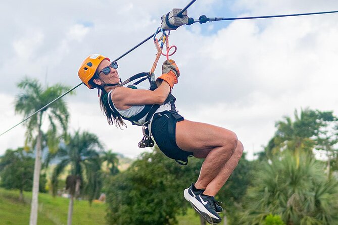 Zip Line Adventure or Zipline (Canopy) in Punta Cana - Is $79 a fair price?