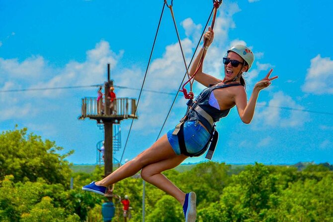 Zip Line Adventure or Zipline (Canopy) in Punta Cana - Who will enjoy this most?