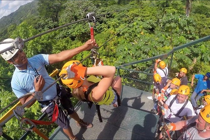 Zip Line - Half Day Adventure - Key points at a glance