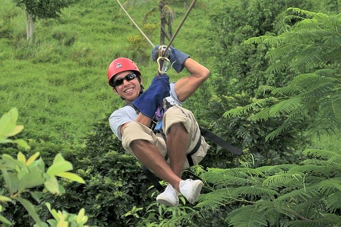 Zip Line - Half Day Adventure - Twelve lines, a bridge, and a wet finish