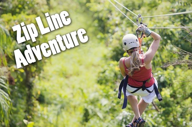 Zip Line - Half Day Adventure - How much climbing should you expect?