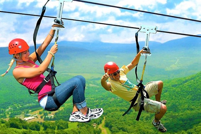 Zip Line - Half Day Adventure - Pickup makes the half-day easier