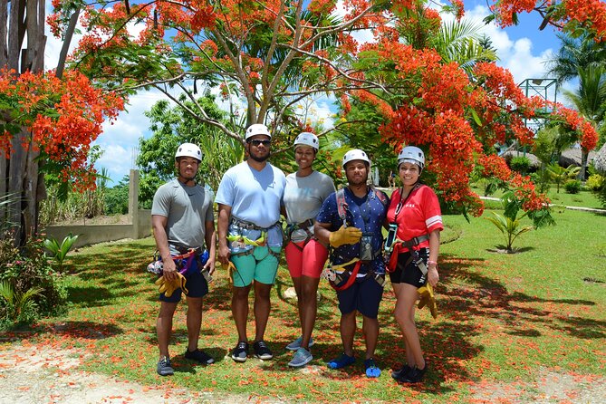 Zip Line in Punta Cana - Leaving Punta Cana’s beach zone