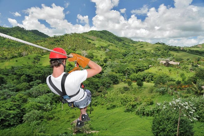 Zip Line in Punta Cana - Views from the treetops