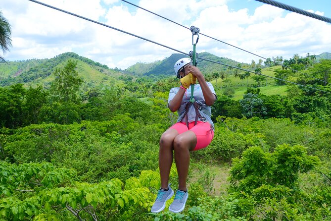 Zip Line in Punta Cana - Guide service and the transport question