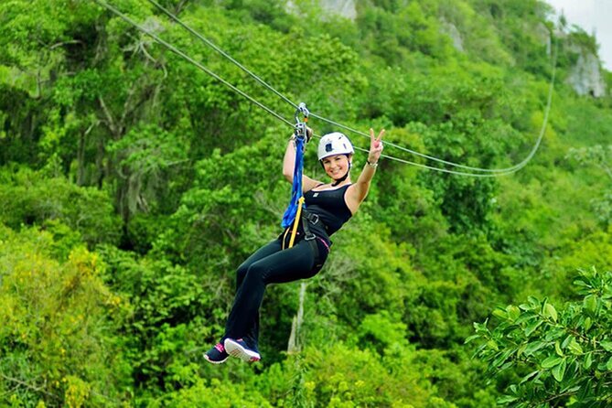 Zip Line or Canopy Zip Line Tours from Punta Cana - Fitness, clothing, and comfort