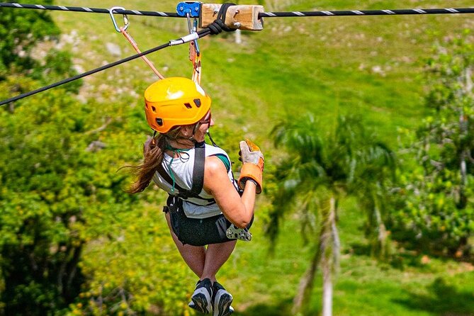 Zip Line or Canopy Zip Line Tours from Punta Cana - Forest views, adrenaline, and the right expectations
