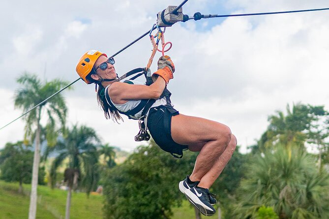Zip Line or Canopy Zip Line Tours from Punta Cana - Pickup, group size, and booking timing