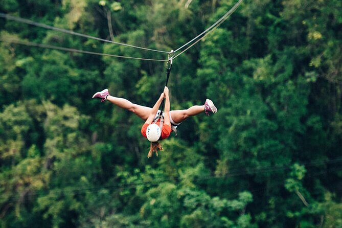 Zip Line or Zip Line Canopy Adventure in Punta Cana - Key points to know before you book