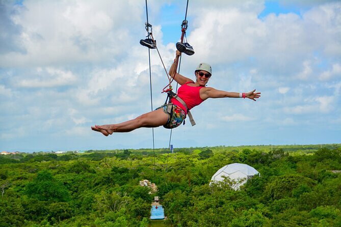 Zip Line or Zip Line Canopy Adventure in Punta Cana - Hotel pickup, road time, and vehicle comfort