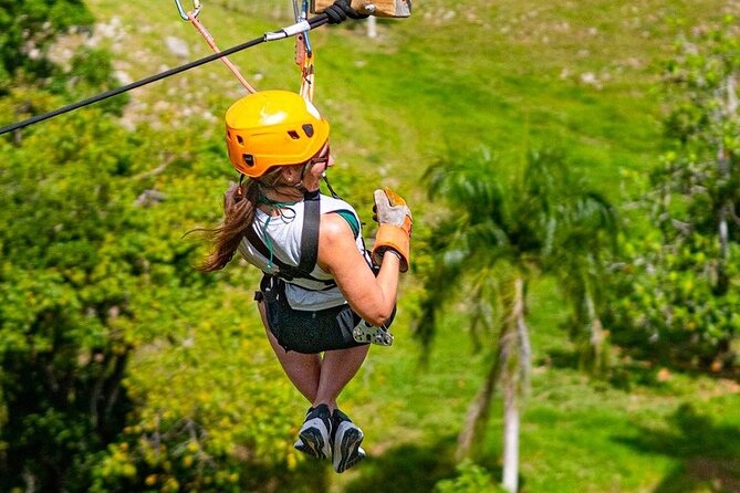Zip Line or Zip Line Canopy Adventure in Punta Cana - Is $69 a fair price?
