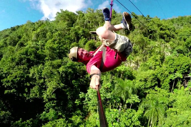 Zip Line Park in Punta Cana With Pick Up - Key Points at a Glance